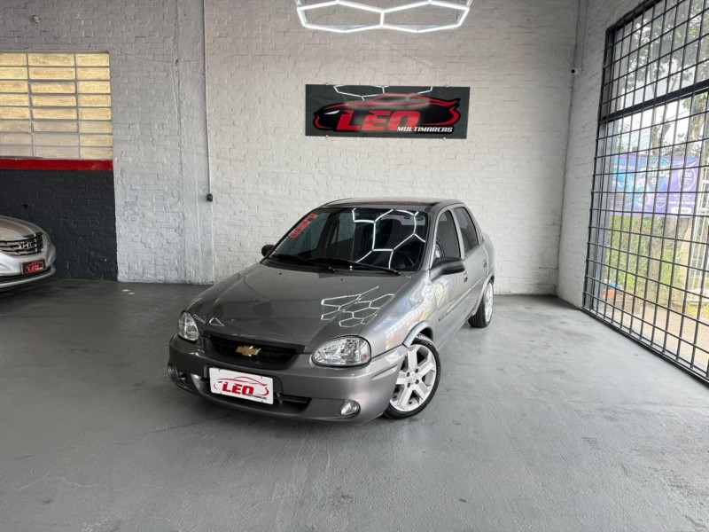 corsa 1.0 mpfi classic sedan life 8v flex 4p manual 2005 caxias do sul