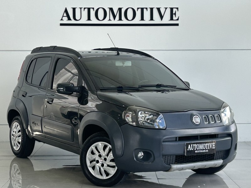 UNO 1.0 EVO WAY 8V FLEX 4P MANUAL - 2012 - CAXIAS DO SUL