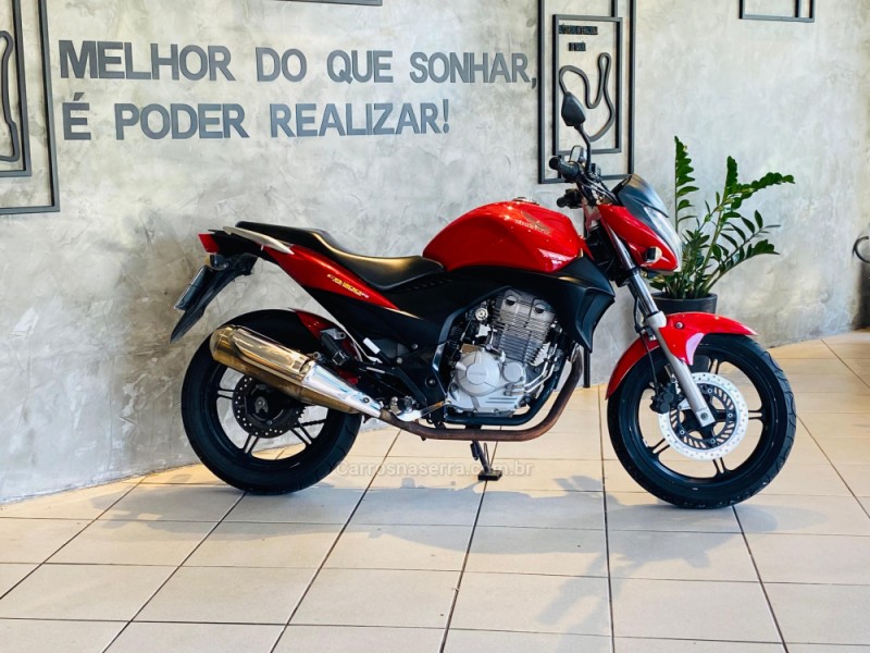CB 300R  - 2012 - CAXIAS DO SUL