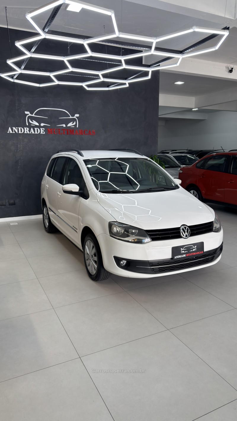 SPACEFOX 1.6 MI SPORTLINE 8V FLEX 4P MANUAL - 2011 - CAXIAS DO SUL