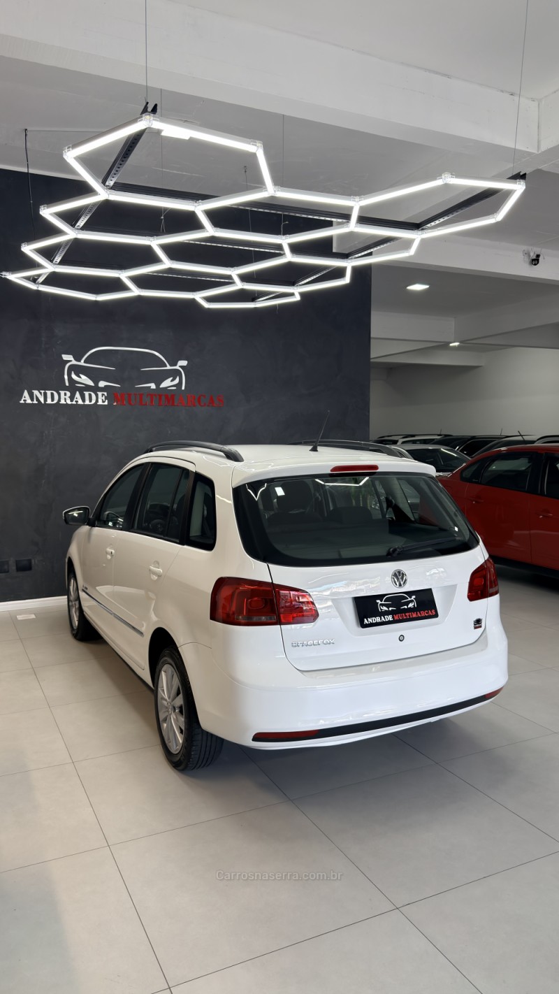 SPACEFOX 1.6 MI SPORTLINE 8V FLEX 4P MANUAL - 2011 - CAXIAS DO SUL