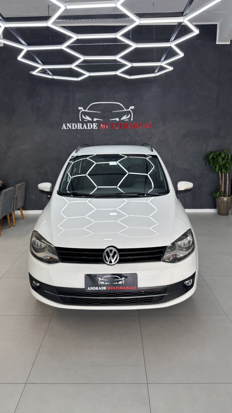 SPACEFOX 1.6 MI SPORTLINE 8V FLEX 4P MANUAL - 2011 - CAXIAS DO SUL