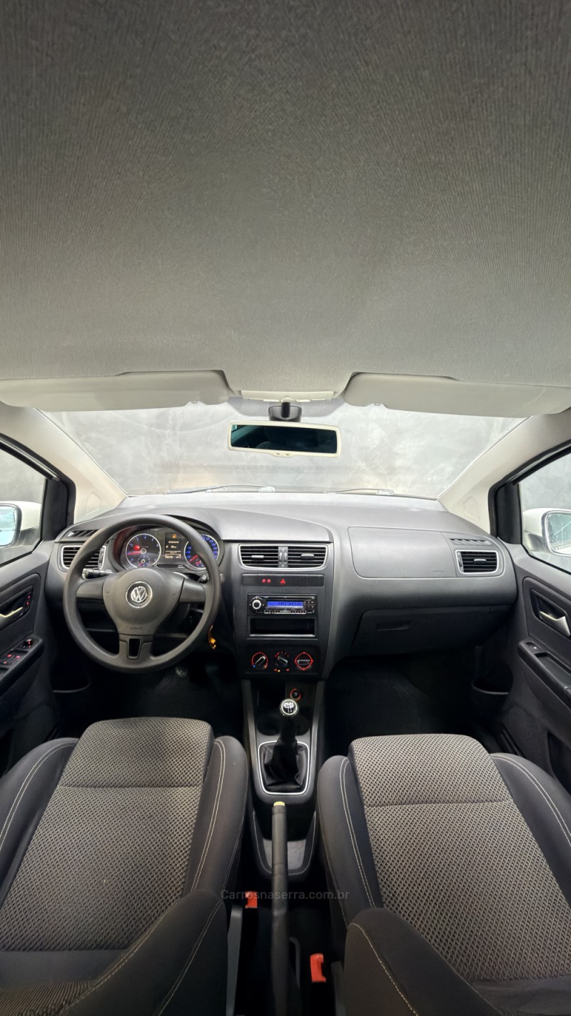 SPACEFOX 1.6 MI SPORTLINE 8V FLEX 4P MANUAL - 2011 - CAXIAS DO SUL