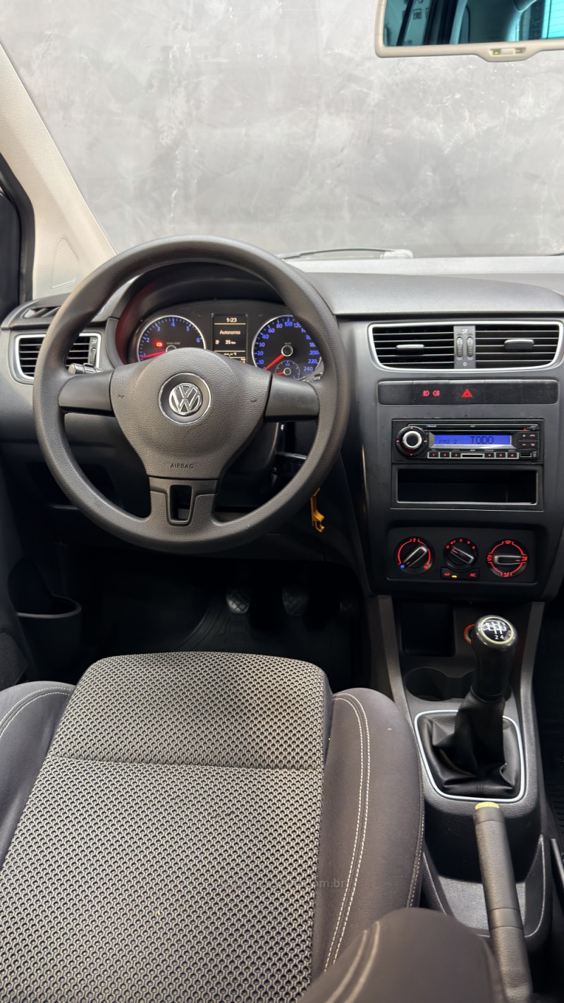 SPACEFOX 1.6 MI SPORTLINE 8V FLEX 4P MANUAL - 2011 - CAXIAS DO SUL