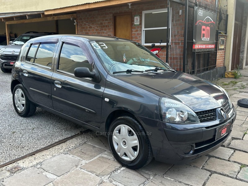 clio 1.0 authentique 8v gasolina 4p manual 2003 caxias do sul