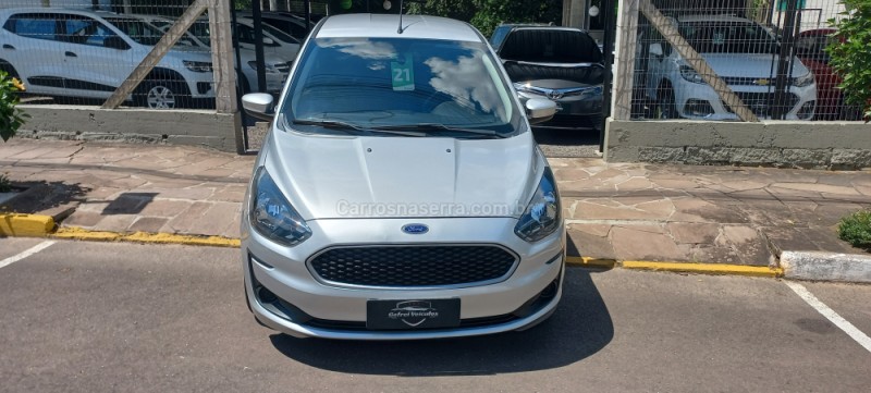 KA 1.0 SE PLUS 12V FLEX 4P MANUAL - 2021 - PICADA CAFé