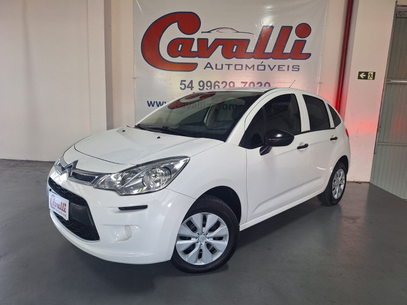 c3 1.2 origine pure tech 12v flex 4p manual 2017 caxias do sul