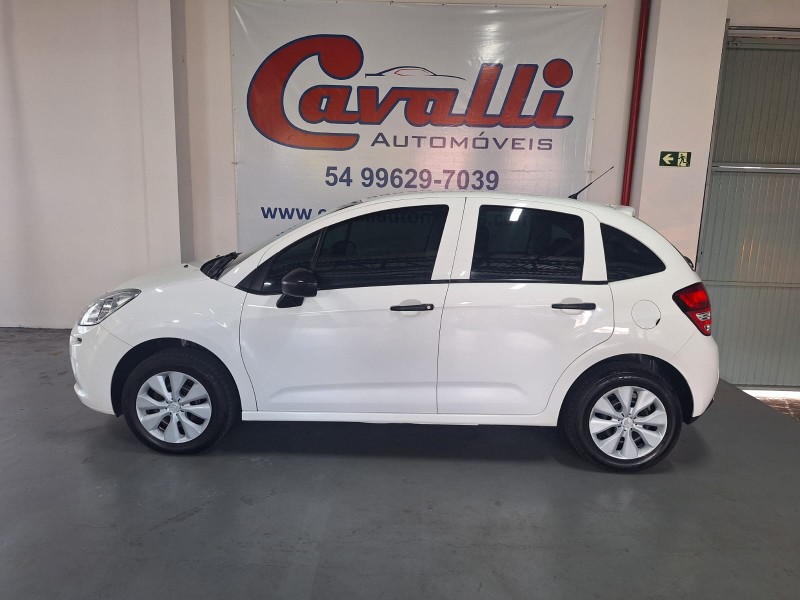 C3 1.2 ORIGINE PURE TECH 12V FLEX 4P MANUAL - 2017 - CAXIAS DO SUL