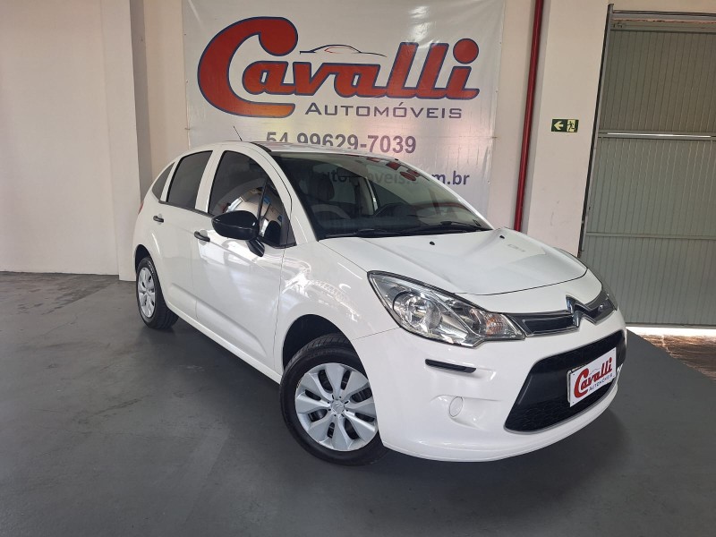 C3 1.2 ORIGINE PURE TECH 12V FLEX 4P MANUAL - 2017 - CAXIAS DO SUL