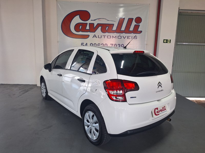 C3 1.2 ORIGINE PURE TECH 12V FLEX 4P MANUAL - 2017 - CAXIAS DO SUL