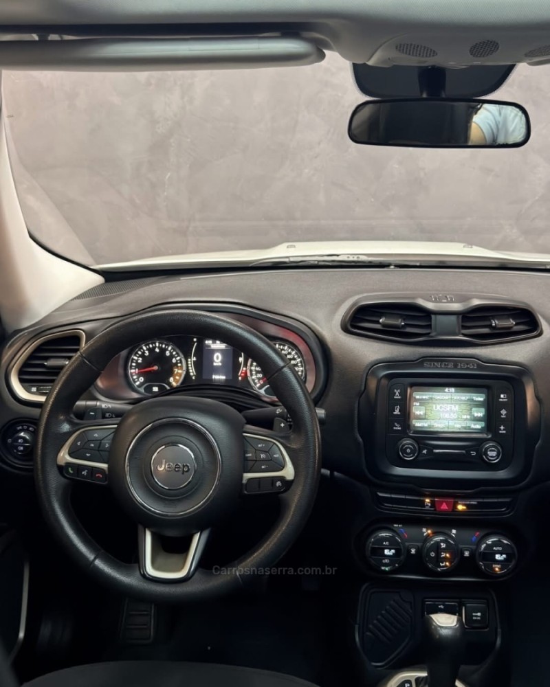 RENEGADE 1.8 16V FLEX LONGITUDE 4P AUTOMÁTICO - 2016 - CAXIAS DO SUL