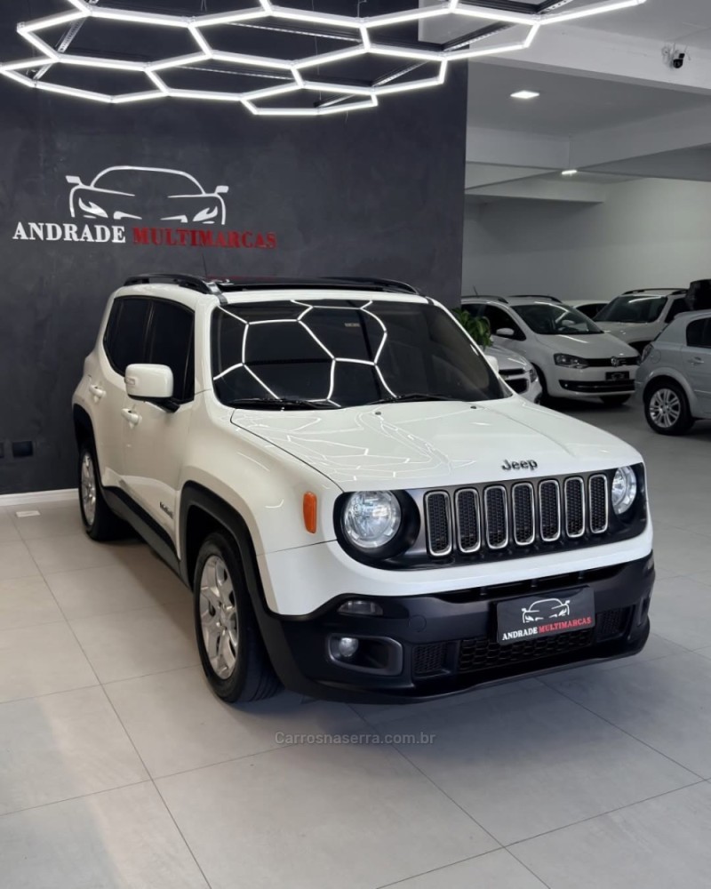 RENEGADE 1.8 16V FLEX LONGITUDE 4P AUTOMÁTICO - 2016 - CAXIAS DO SUL