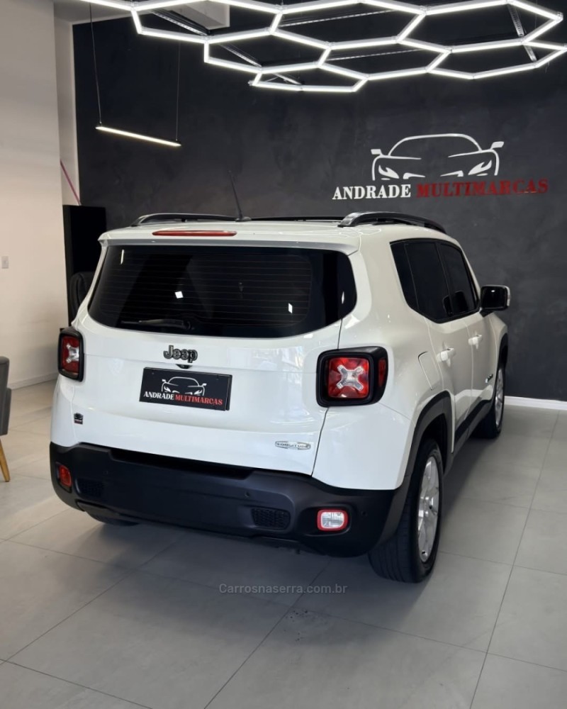 RENEGADE 1.8 16V FLEX LONGITUDE 4P AUTOMÁTICO - 2016 - CAXIAS DO SUL