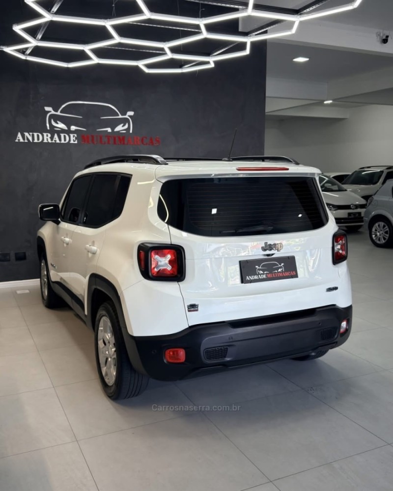 RENEGADE 1.8 16V FLEX LONGITUDE 4P AUTOMÁTICO - 2016 - CAXIAS DO SUL