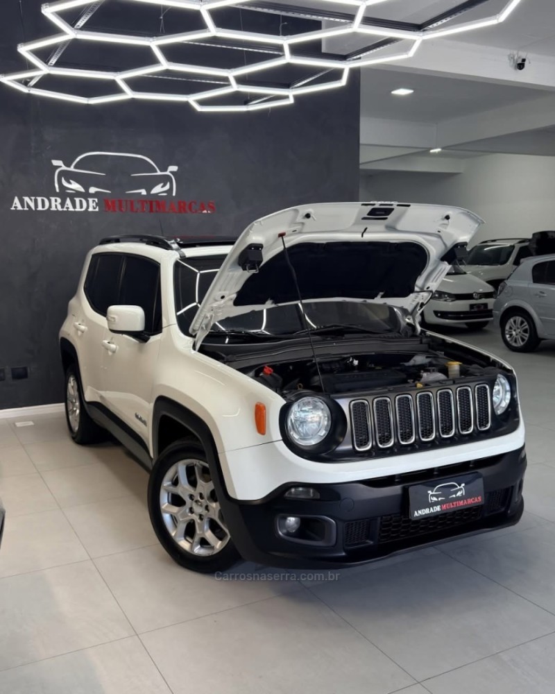 RENEGADE 1.8 16V FLEX LONGITUDE 4P AUTOMÁTICO - 2016 - CAXIAS DO SUL