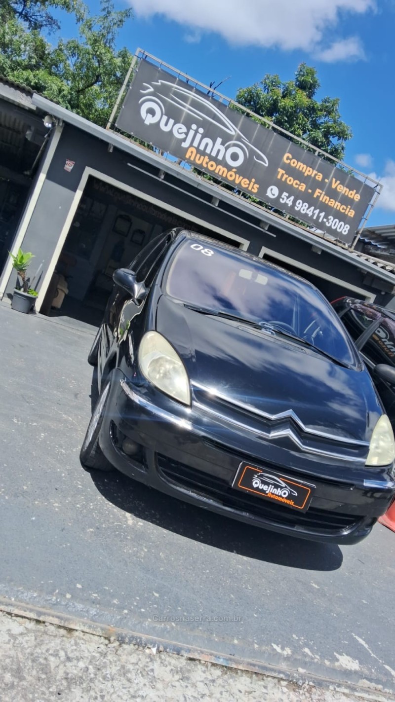 XSARA PICASSO  - 2008 - CAXIAS DO SUL