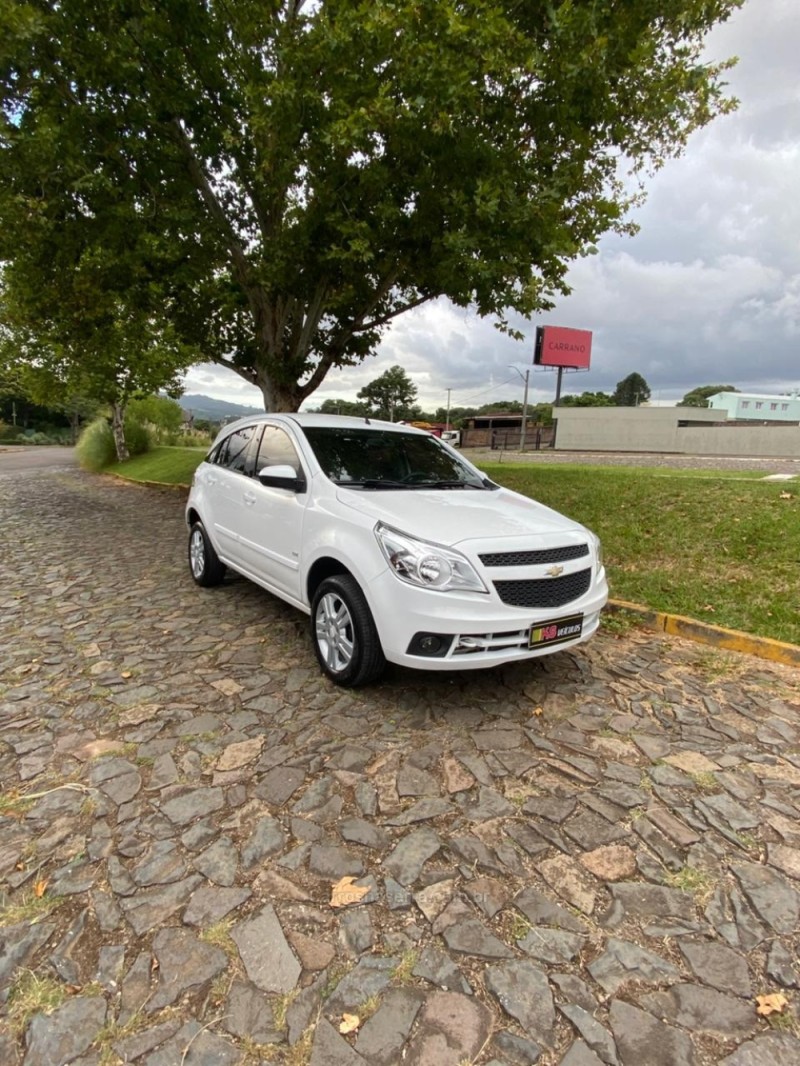 AGILE 1.4 MPFI LTZ 8V FLEX 4P MANUAL - 2012 - DOIS IRMãOS