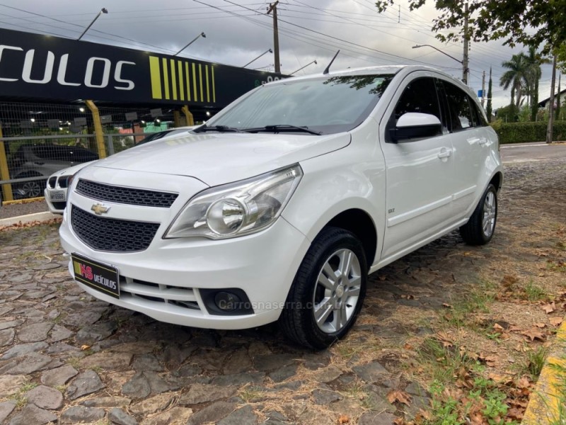 AGILE 1.4 MPFI LTZ 8V FLEX 4P MANUAL - 2012 - DOIS IRMãOS