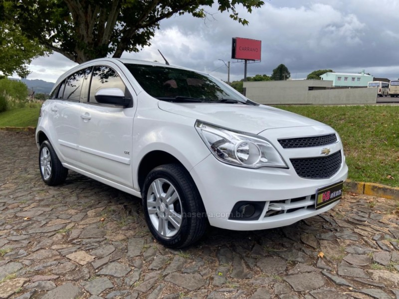 AGILE 1.4 MPFI LTZ 8V FLEX 4P MANUAL