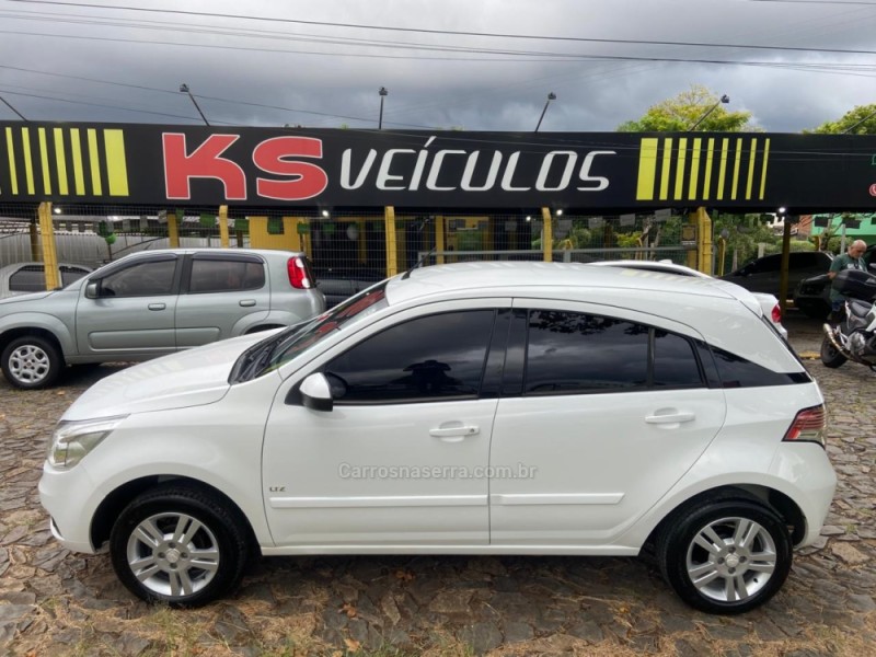 AGILE 1.4 MPFI LTZ 8V FLEX 4P MANUAL - 2012 - DOIS IRMãOS