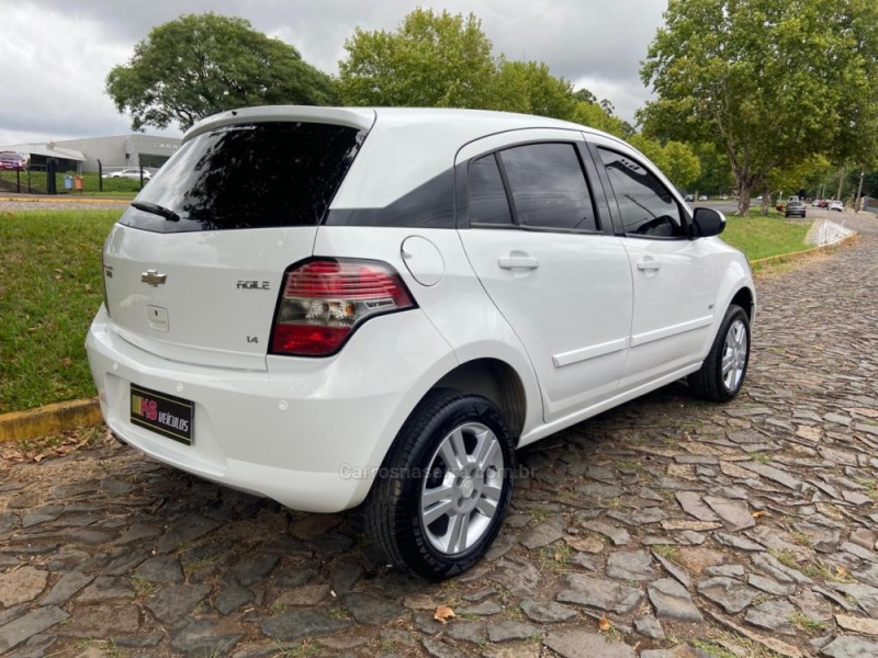 AGILE 1.4 MPFI LTZ 8V FLEX 4P MANUAL - 2012 - DOIS IRMãOS