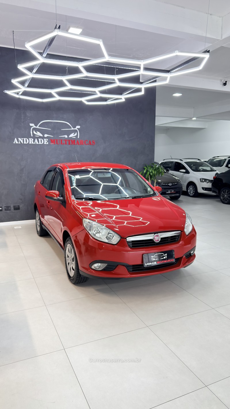 GRAND SIENA 1.4 MPI ATTRACTIVE 8V FLEX 4P MANUAL - 2015 - CAXIAS DO SUL