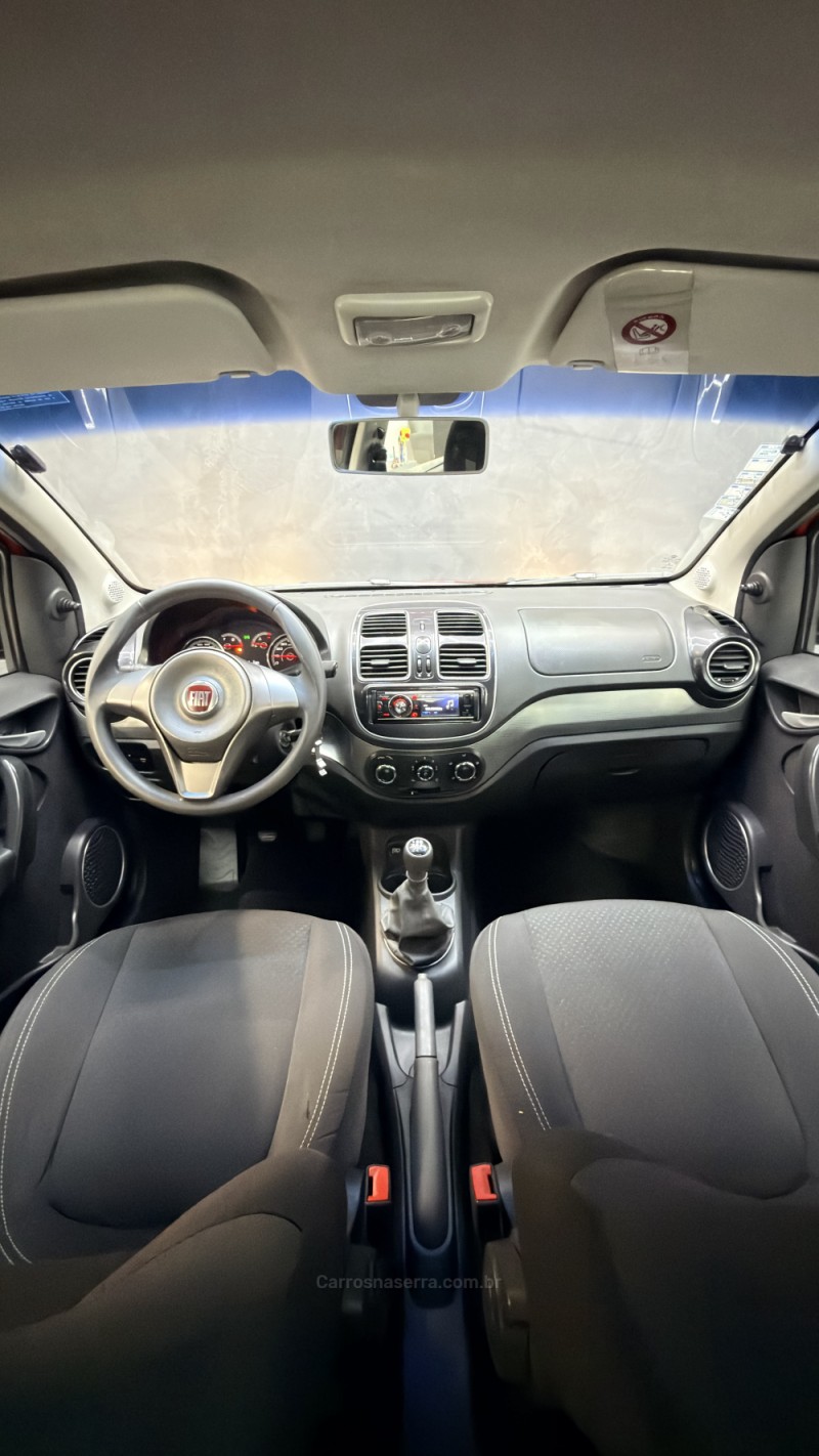 GRAND SIENA 1.4 MPI ATTRACTIVE 8V FLEX 4P MANUAL - 2015 - CAXIAS DO SUL