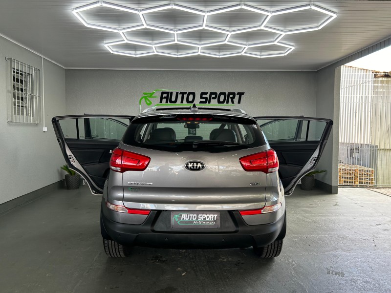 SPORTAGE 2.0 EX 4X2 16V EX2 OFF G4 FLEX 4P AUTOMÁTICO - 2015 - CAXIAS DO SUL