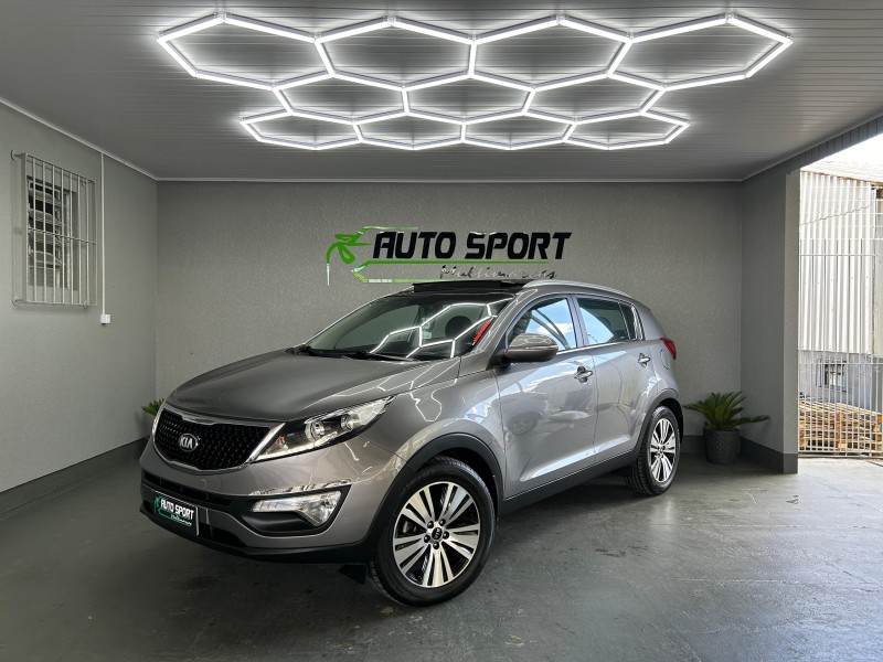 sportage 2.0 ex 4x2 16v ex2 off g4 flex 4p automatico 2015 caxias do sul