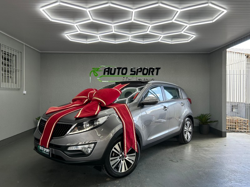 SPORTAGE 2.0 EX 4X2 16V EX2 OFF G4 FLEX 4P AUTOMÁTICO - 2015 - CAXIAS DO SUL