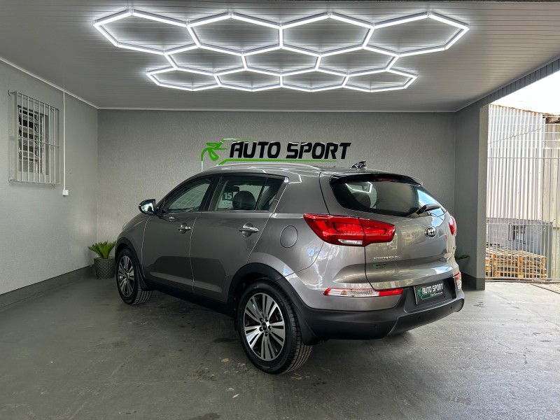 SPORTAGE 2.0 EX 4X2 16V EX2 OFF G4 FLEX 4P AUTOMÁTICO - 2015 - CAXIAS DO SUL