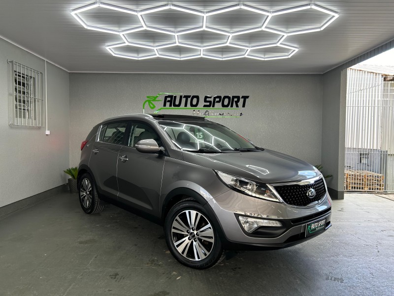 SPORTAGE 2.0 EX 4X2 16V EX2 OFF G4 FLEX 4P AUTOMÁTICO - 2015 - CAXIAS DO SUL