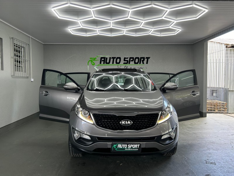 SPORTAGE 2.0 EX 4X2 16V EX2 OFF G4 FLEX 4P AUTOMÁTICO - 2015 - CAXIAS DO SUL