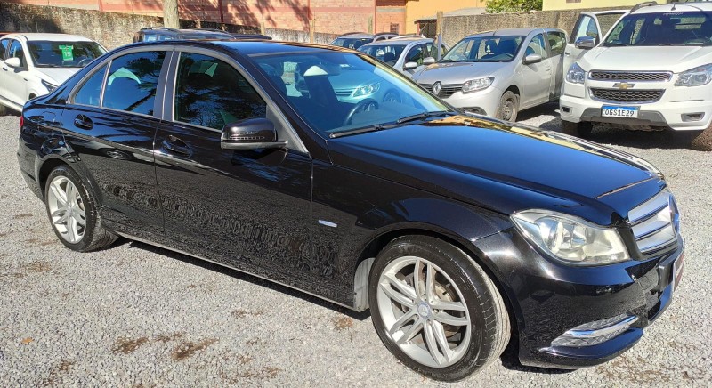 C 180 1.8 CGI CLASSIC 16V TURBO GASOLINA 4P AUTOMÁTICO - 2012 - CANELA