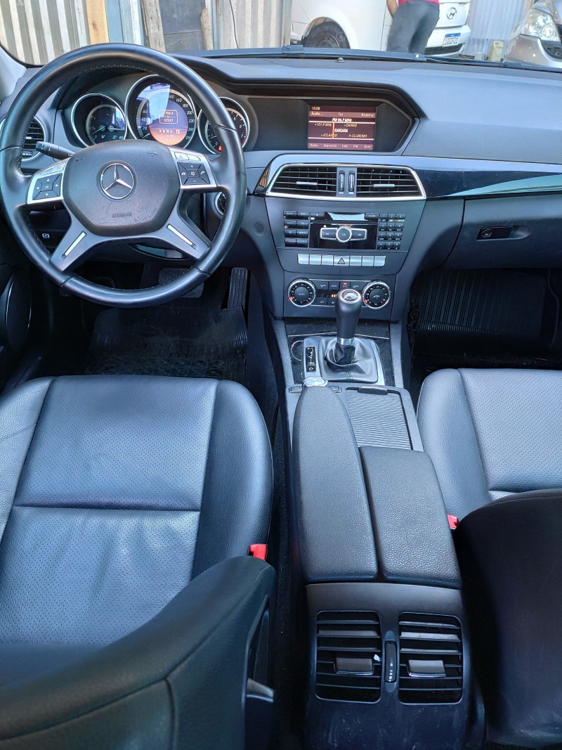 C 180 1.8 CGI CLASSIC 16V TURBO GASOLINA 4P AUTOMÁTICO - 2012 - CANELA