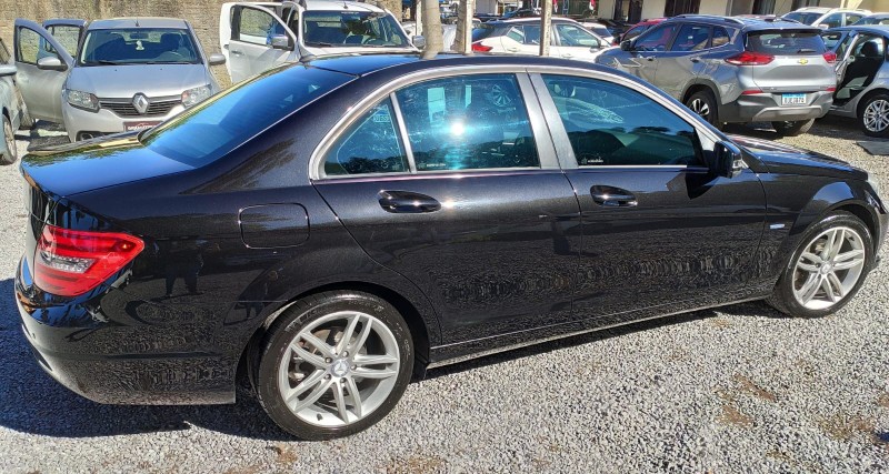 C 180 1.8 CGI CLASSIC 16V TURBO GASOLINA 4P AUTOMÁTICO - 2012 - CANELA