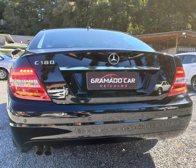 C 180 1.8 CGI CLASSIC 16V TURBO GASOLINA 4P AUTOMÁTICO - 2012 - CANELA