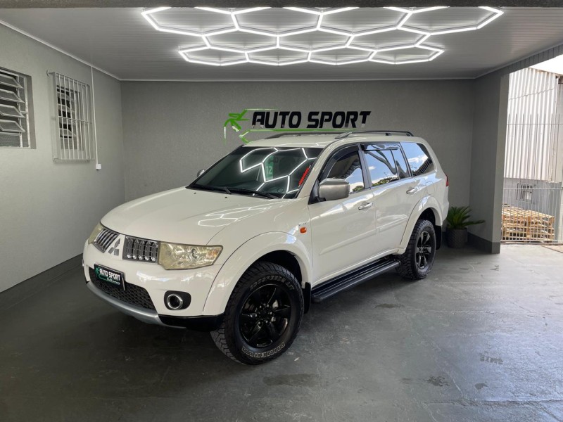 pajero dakar 3.2 4x4 16v turbo intercooler diesel 4p manual 2012 caxias do sul