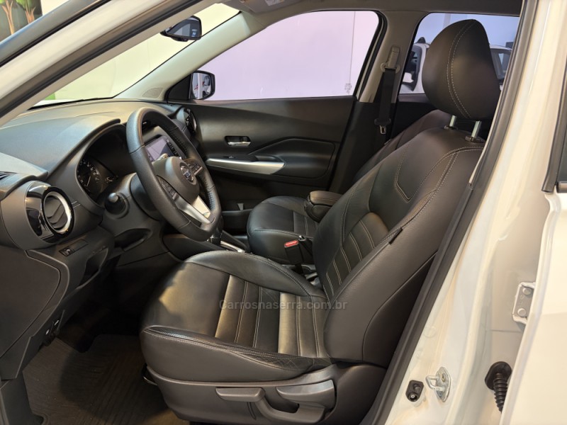 KICKS 1.6 ADVANCE 16V FLEX 4P AUTOMÁTICO - 2022 - BENTO GONçALVES