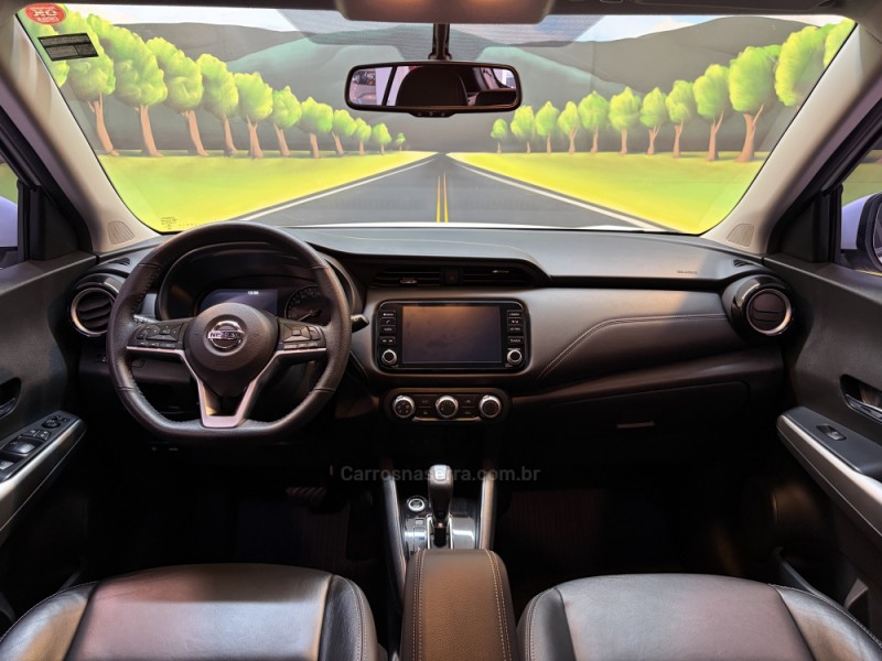 KICKS 1.6 ADVANCE 16V FLEX 4P AUTOMÁTICO - 2022 - BENTO GONçALVES