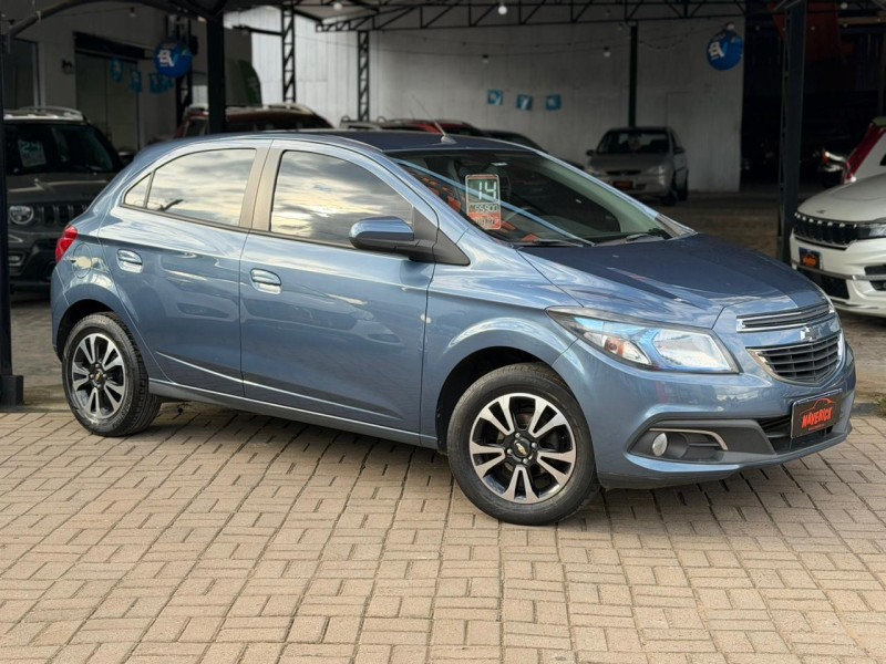 ONIX 1.4 MPFI LTZ 8V FLEX 4P AUTOMÁTICO - 2014 - LAGOA VERMELHA