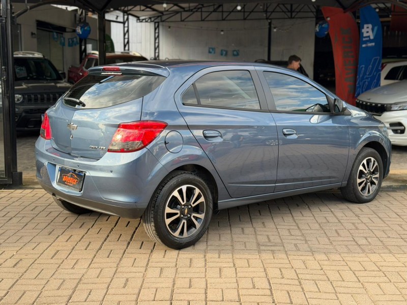 ONIX 1.4 MPFI LTZ 8V FLEX 4P AUTOMÁTICO - 2014 - LAGOA VERMELHA