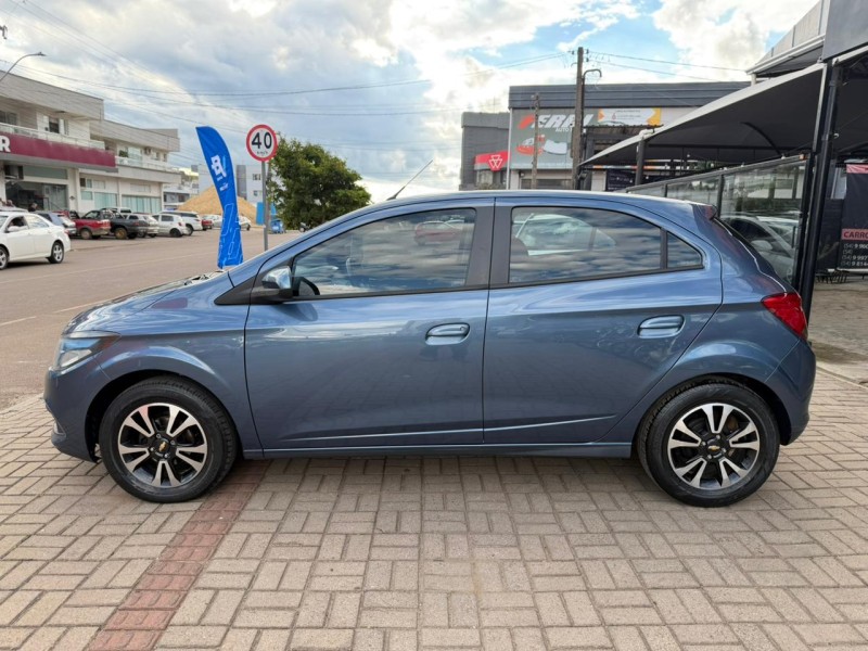 ONIX 1.4 MPFI LTZ 8V FLEX 4P AUTOMÁTICO - 2014 - LAGOA VERMELHA