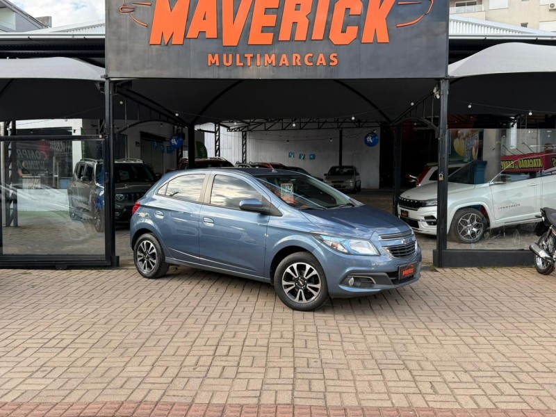 ONIX 1.4 MPFI LTZ 8V FLEX 4P AUTOMÁTICO - 2014 - LAGOA VERMELHA