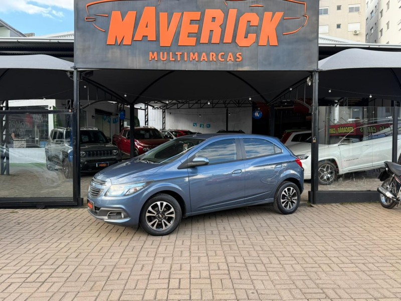 ONIX 1.4 MPFI LTZ 8V FLEX 4P AUTOMÁTICO - 2014 - LAGOA VERMELHA