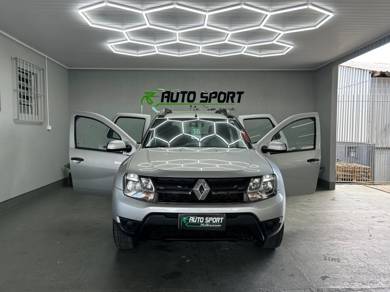 DUSTER 1.6 EXPRESSION 4X2 16V FLEX 4P MANUAL - 2016 - CAXIAS DO SUL