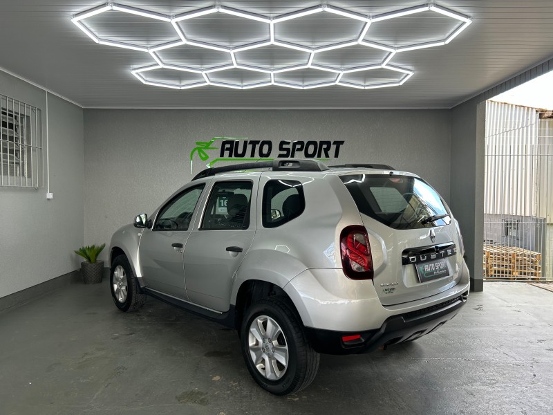 DUSTER 1.6 EXPRESSION 4X2 16V FLEX 4P MANUAL - 2016 - CAXIAS DO SUL