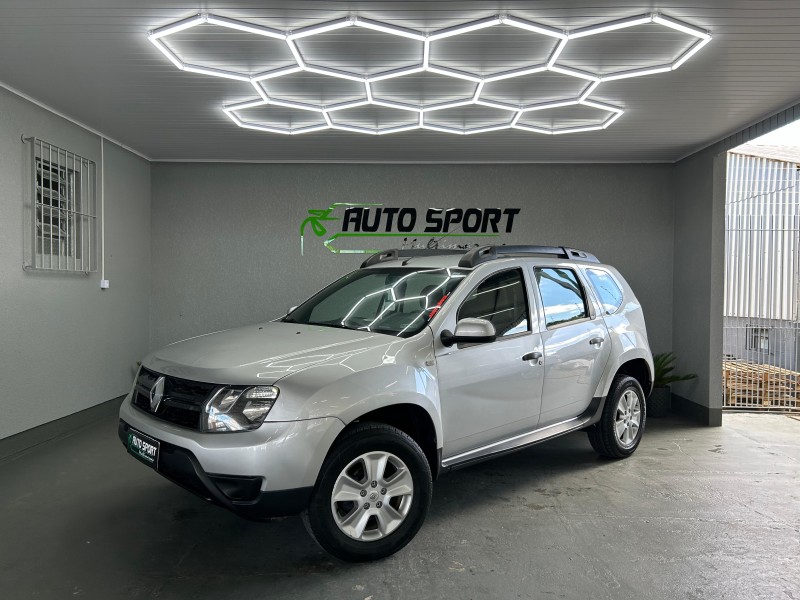 duster 1.6 expression 4x2 16v flex 4p manual 2016 caxias do sul