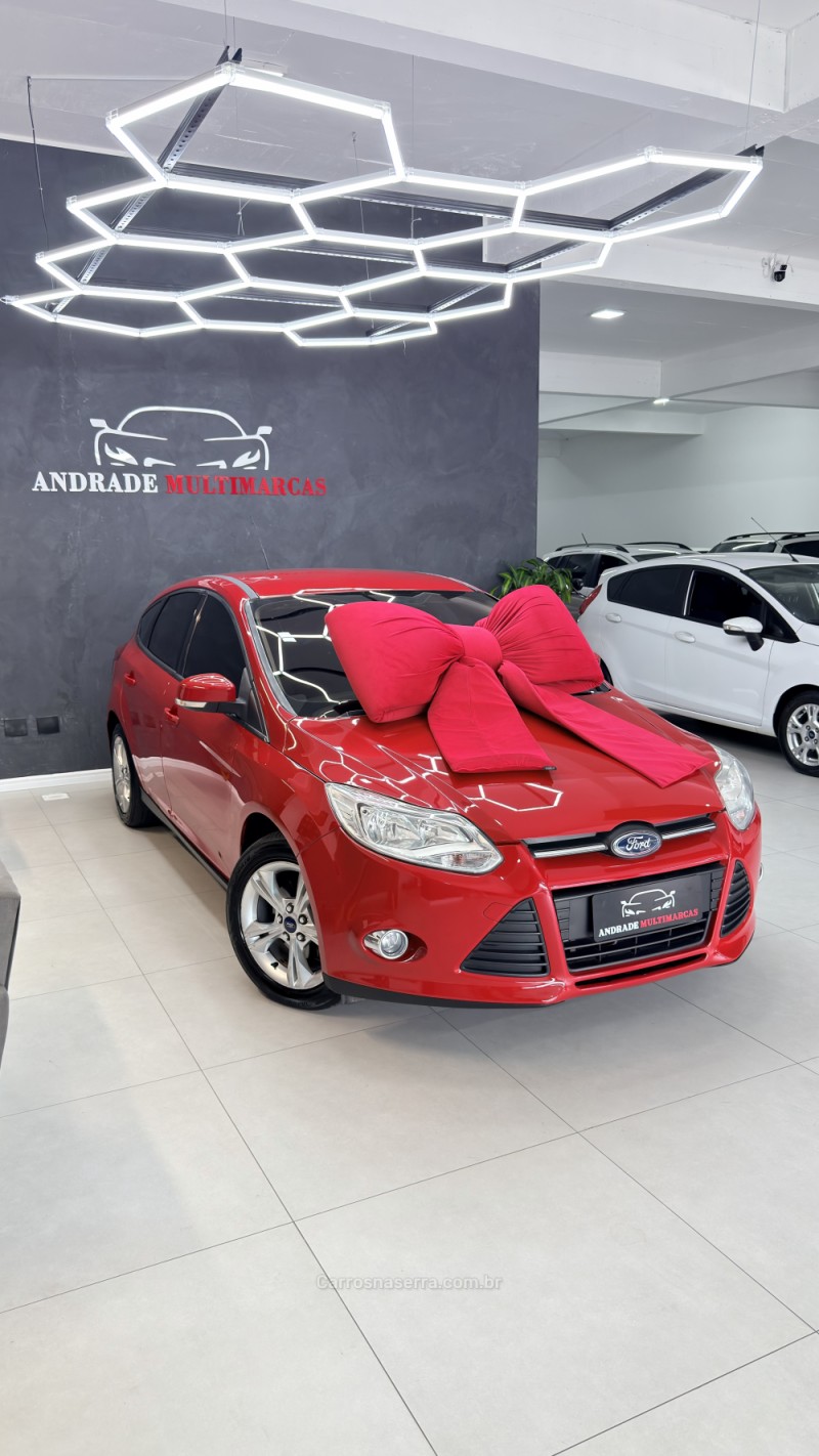 focus 1.6 se 16v flex 4p automatico 2015 caxias do sul