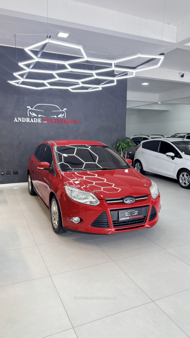 FOCUS 1.6 SE 16V FLEX 4P AUTOMÁTICO - 2015 - CAXIAS DO SUL